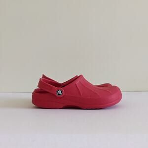 Crocs Classic Clogs Sz 7W/5M Red Water Shoes